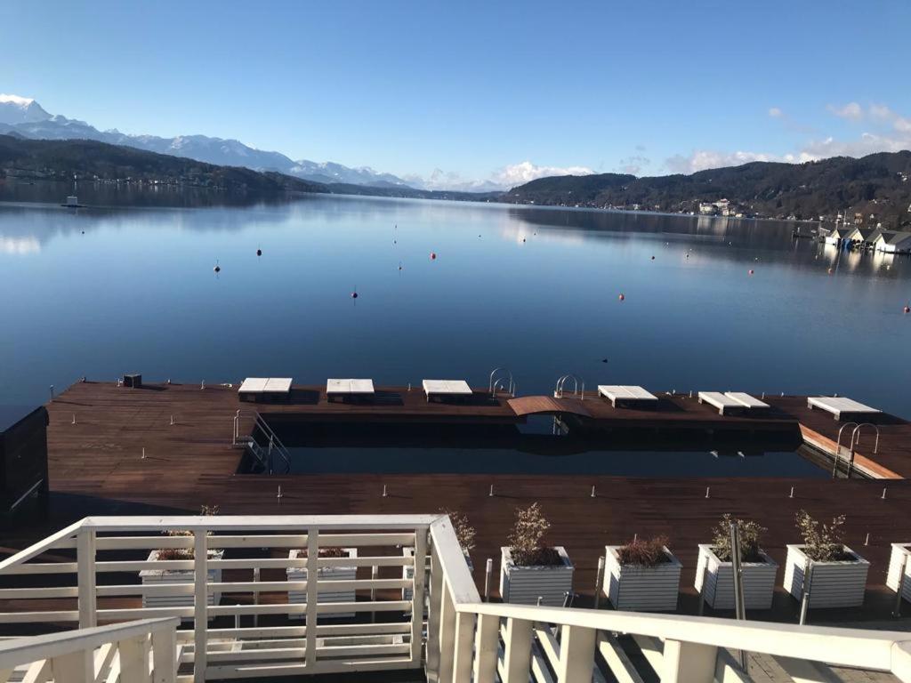Apartment Lake'S Portschach am Woerthersee Luaran gambar
