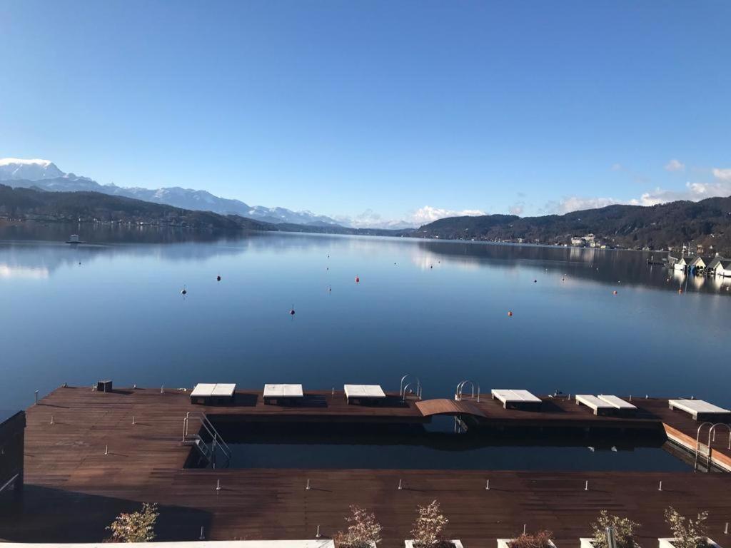 Apartment Lake'S Portschach am Woerthersee Luaran gambar