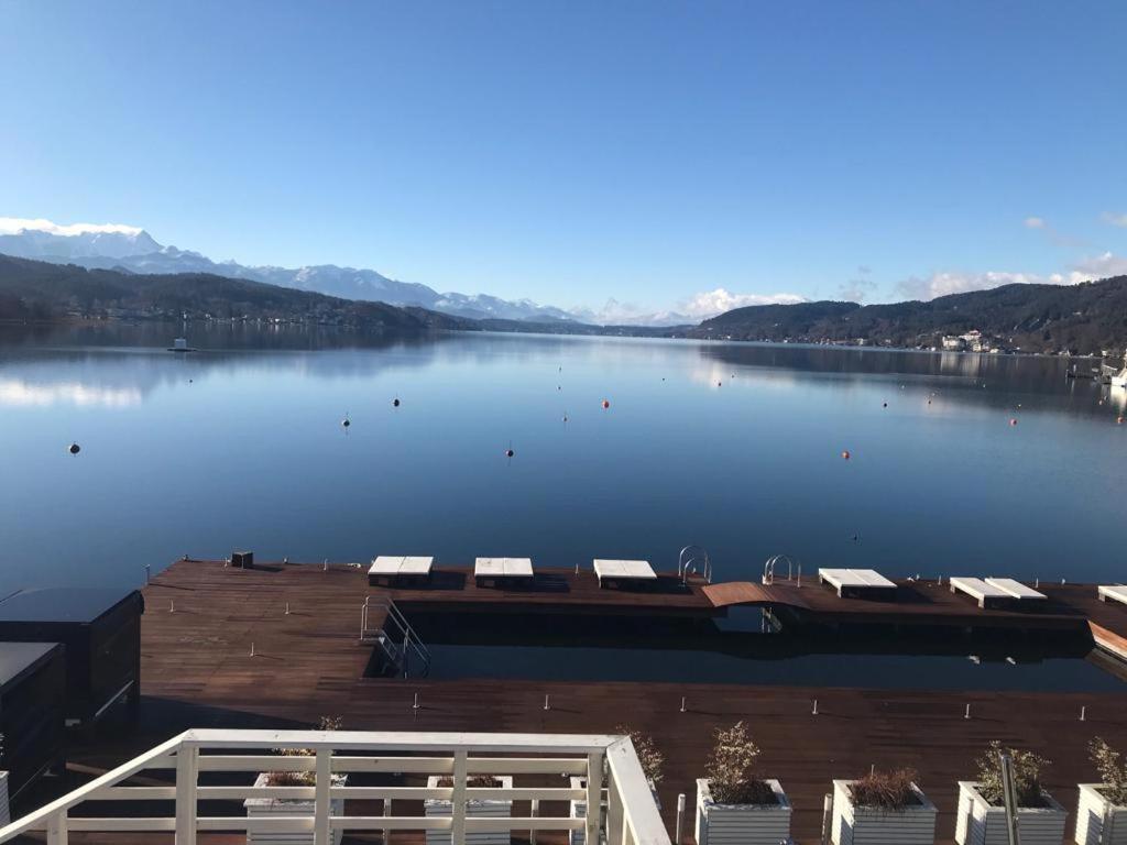 Apartment Lake'S Portschach am Woerthersee Luaran gambar